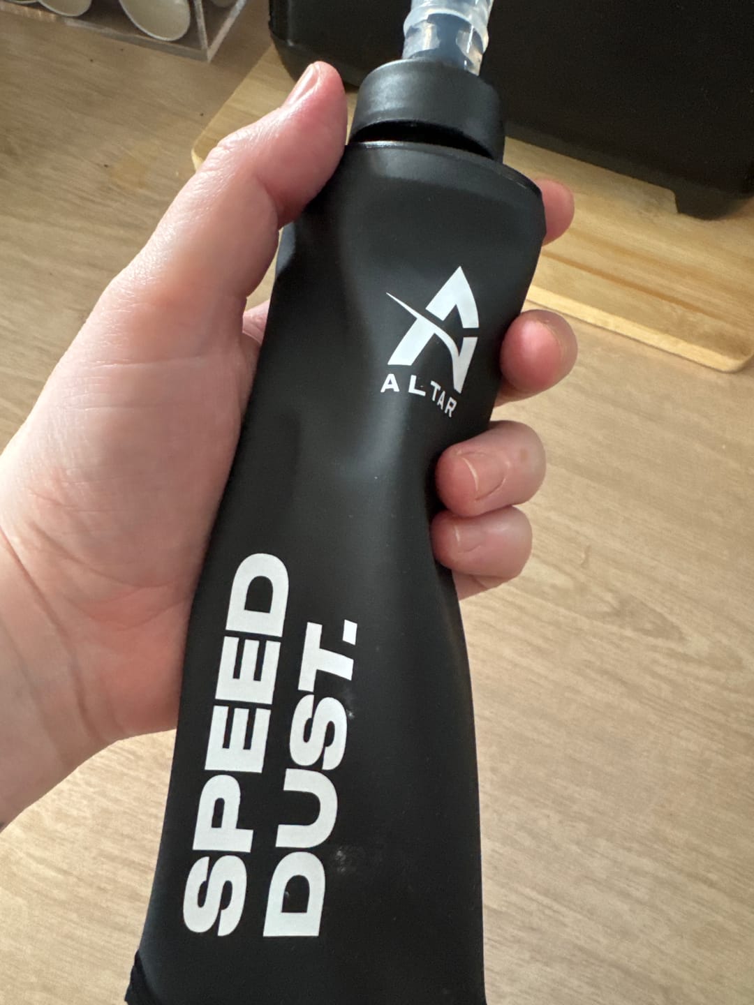 Customer photo review of Speed Flask 250ml - NEW