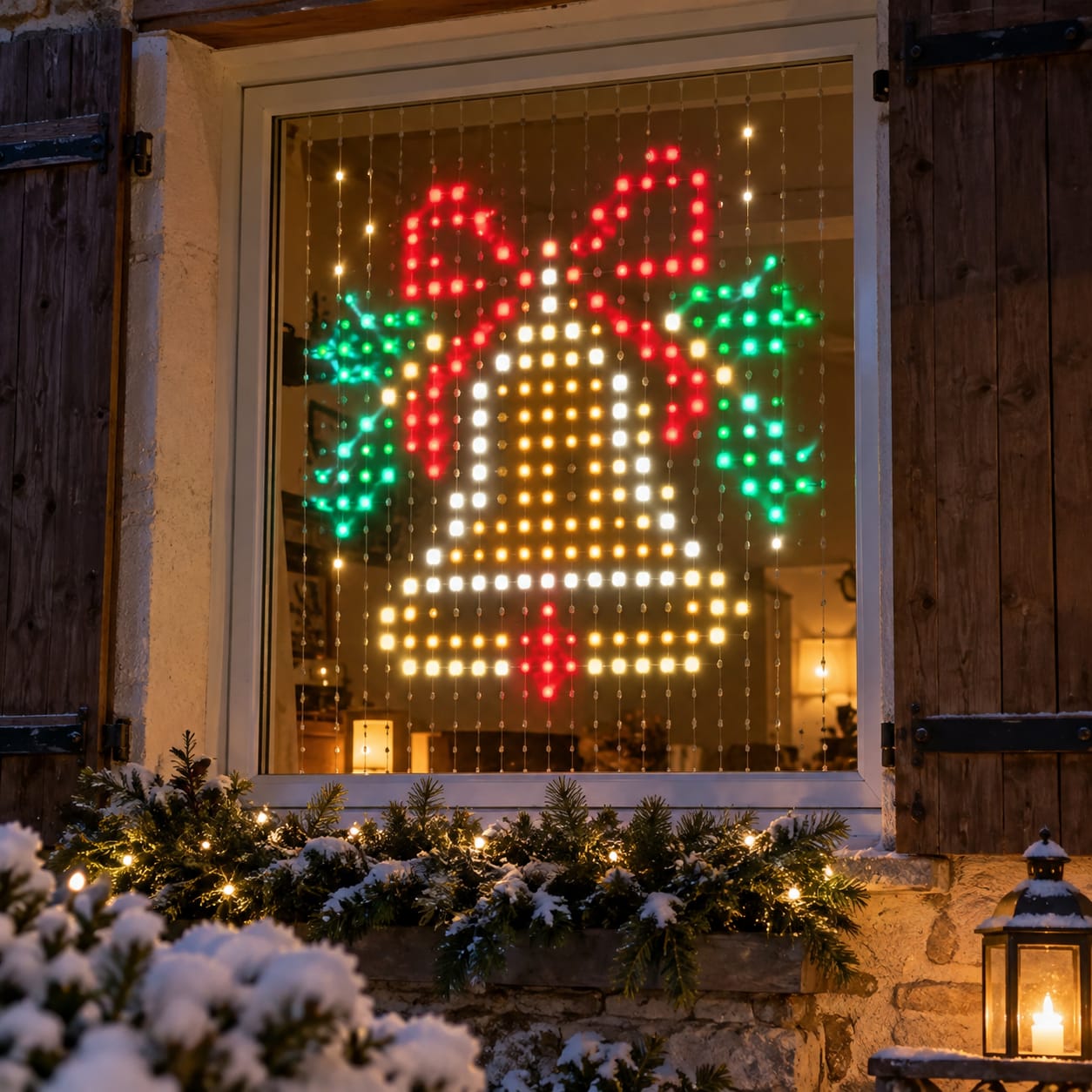 Customer photo review of Magic Light | Cortina LED personalizable