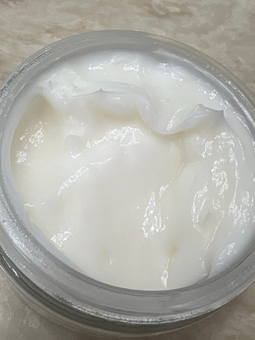 Customer photo review of VANILLA MOUSSE BODY CREAM