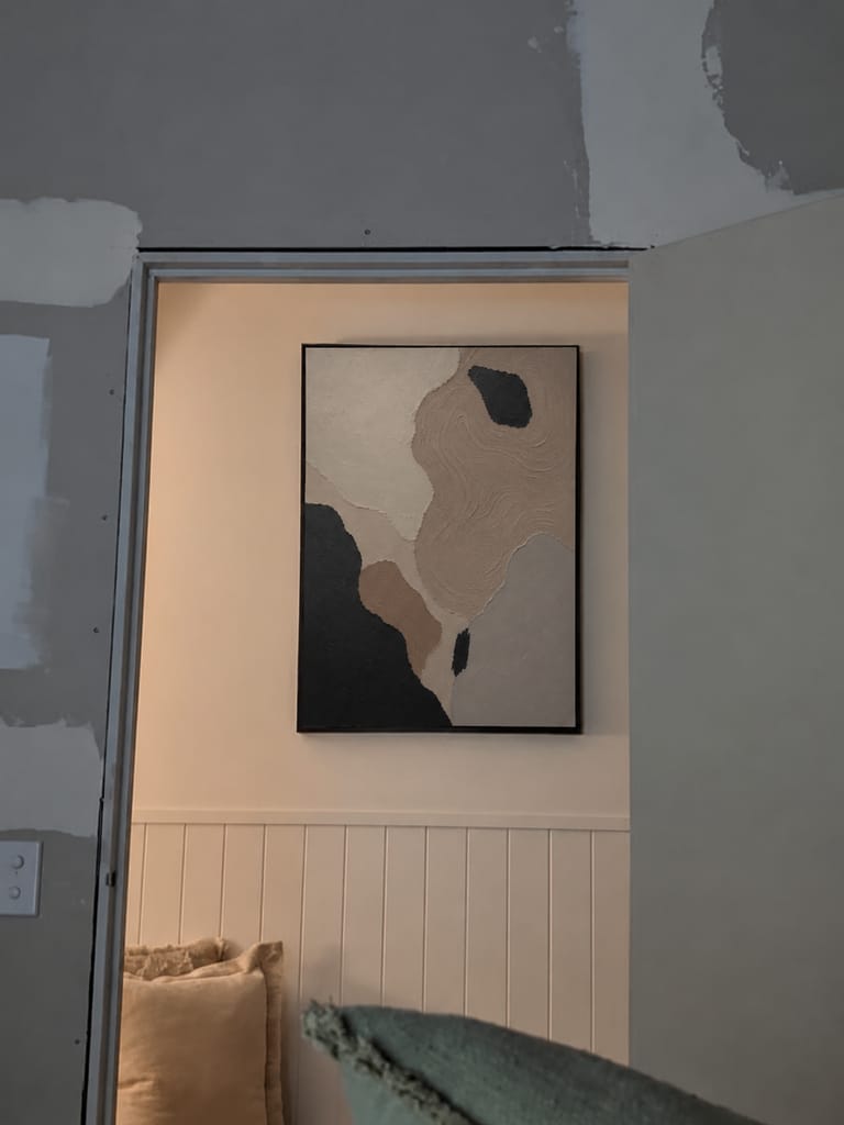 Recensione fotografica del cliente di Wabi-Sabi Art ZXS8