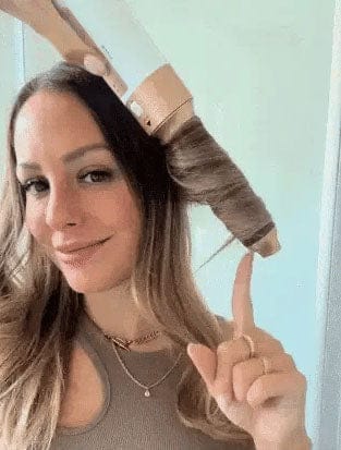 Customer photo review of MODVA™ 5 in 1 Multi-Styler