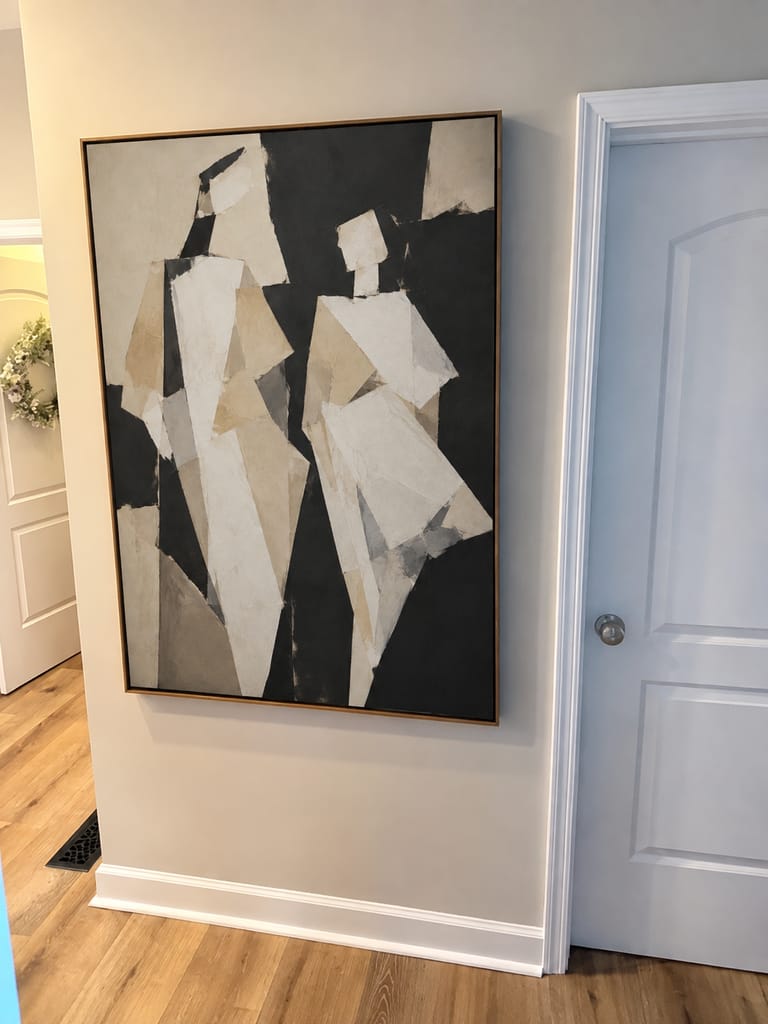 Recensione fotografica del cliente di Arte Minimalista J0EI