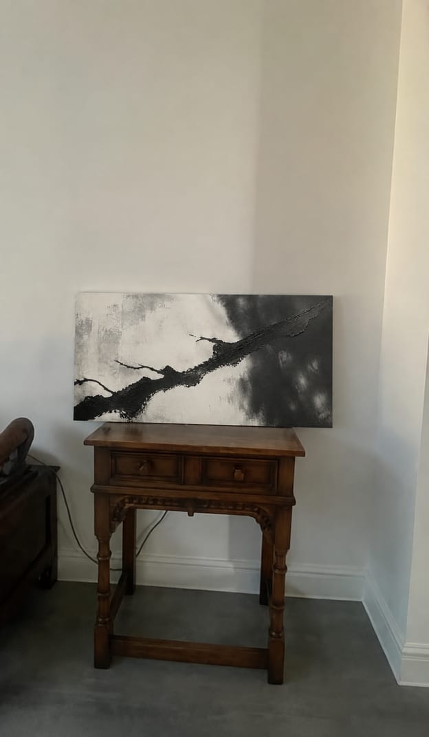 Reseña fotográfica del cliente sobre Minimalist Art W59D