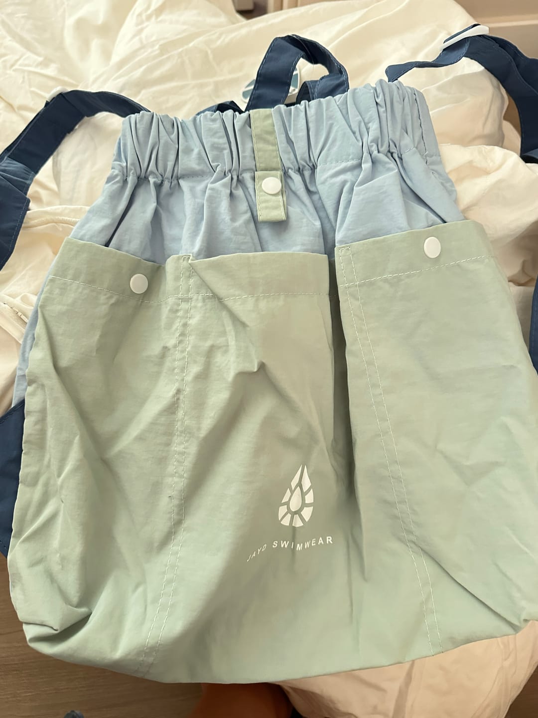 Customer photo review of JAYD Bag - Matcha|Breeze