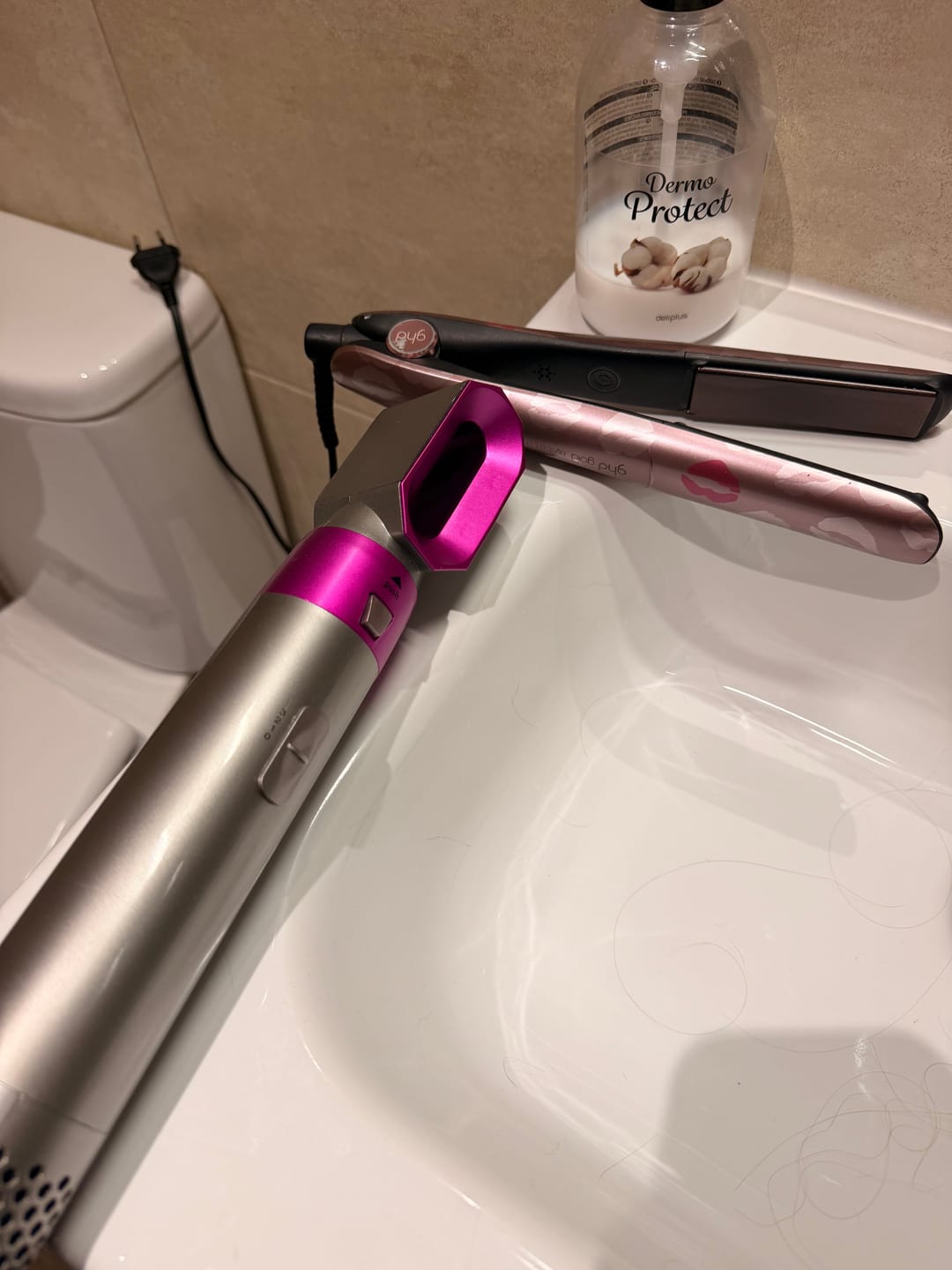 Customer photo review of Secador & Moldeador 5 en 1