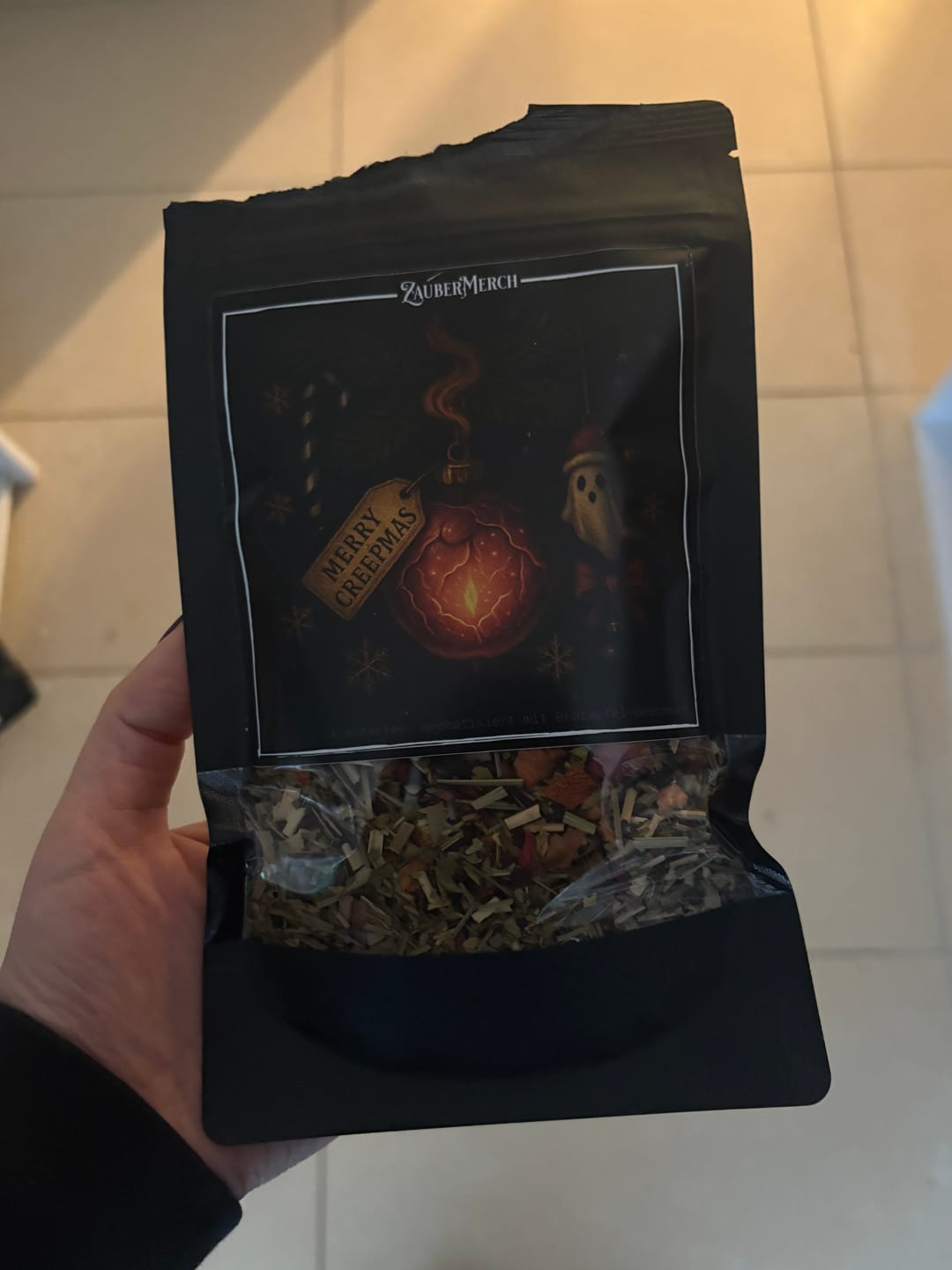 Customer photo review of Überraschungs Tee-Beutel