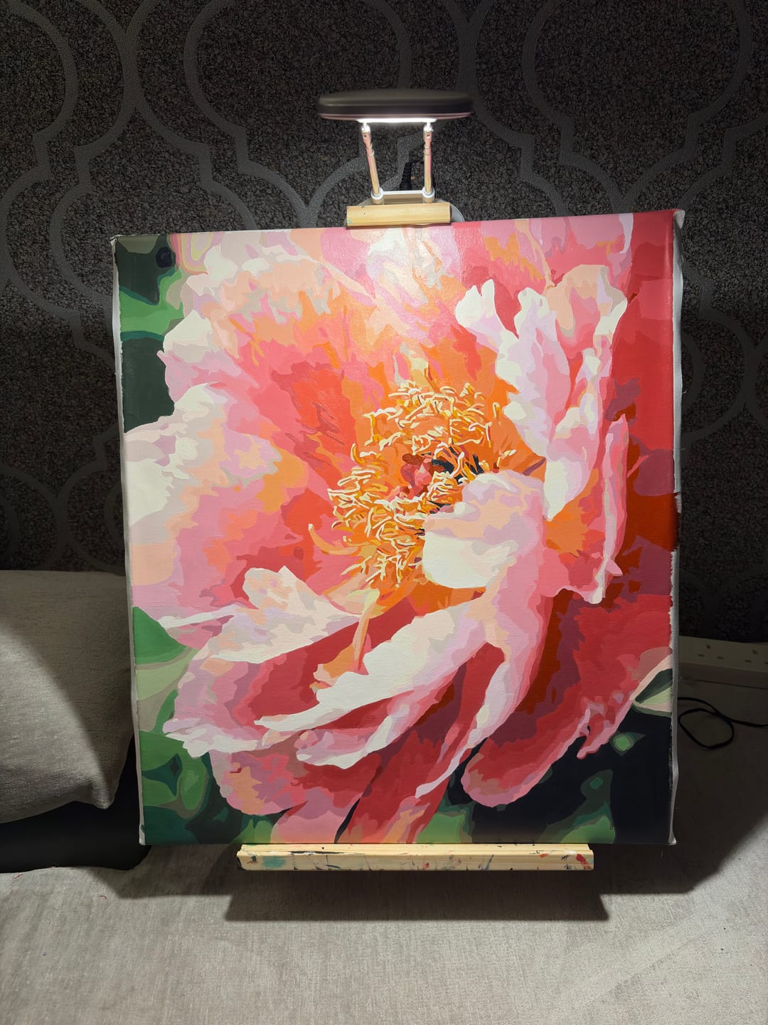 Customer photo review of Quiet Florals