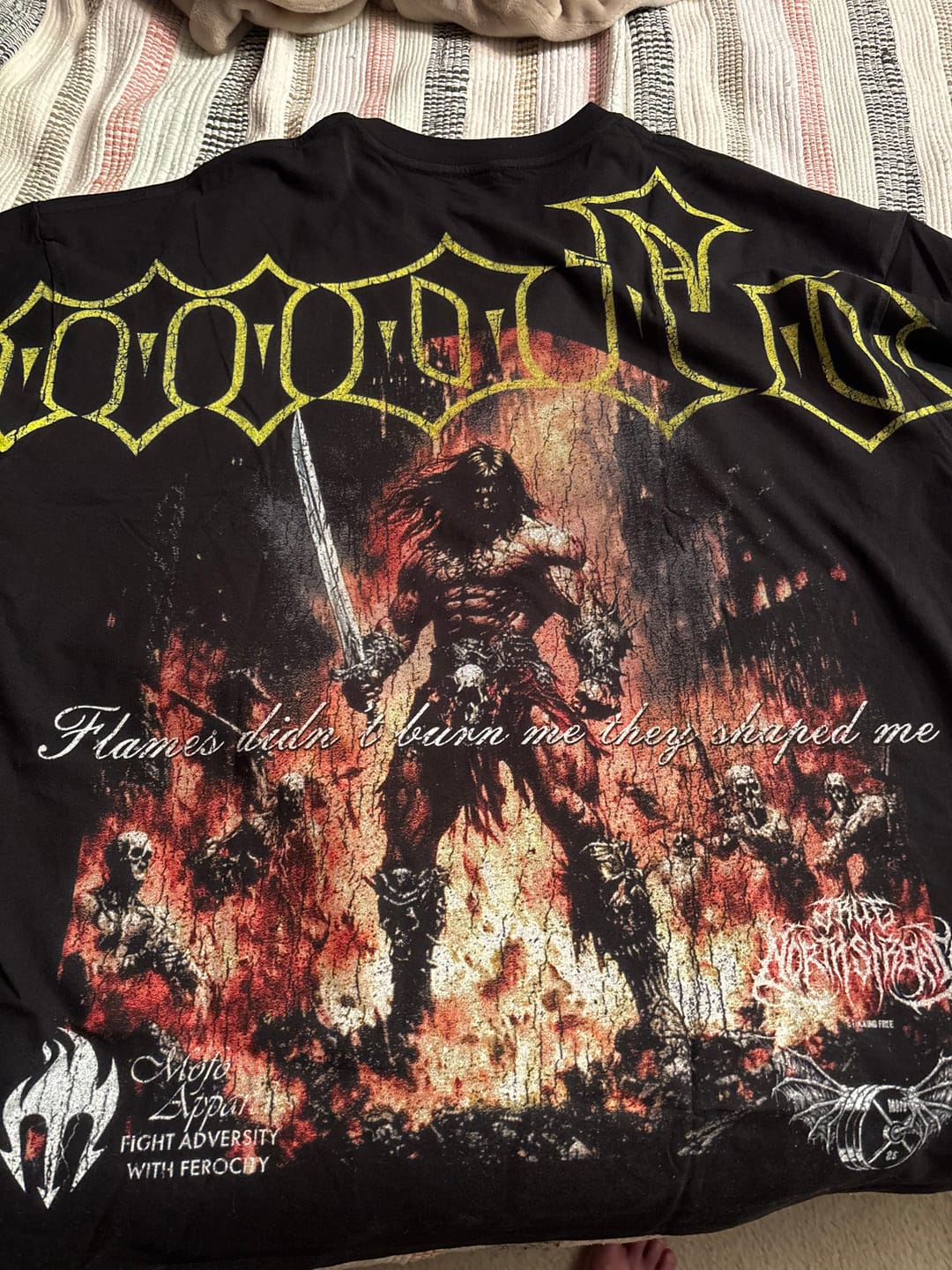 Customer photo review of "Perfection" Premium Oversized tee