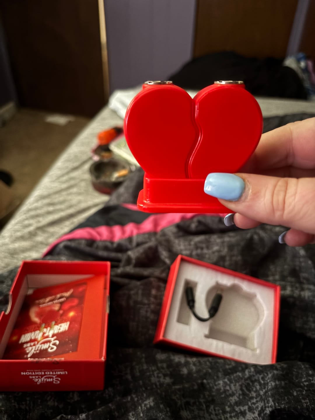 Customer photo review of Heartjamin Cart Battery by Smyle Labs (Limited Edition)