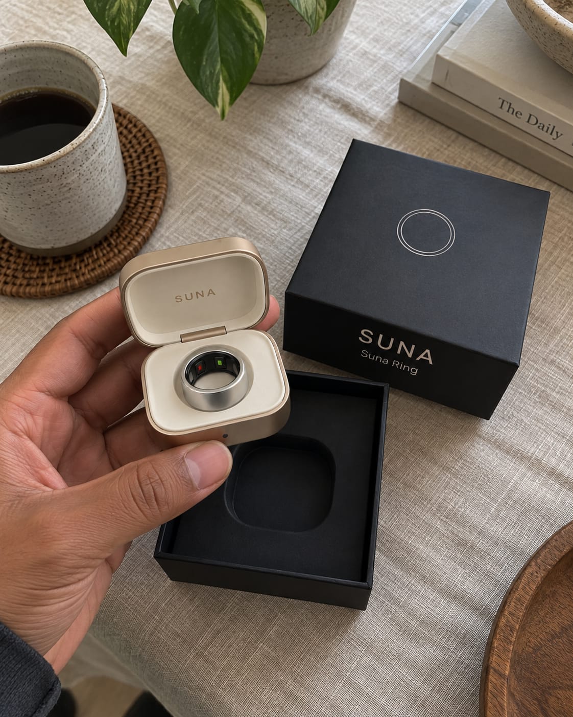 Customer photo review of Suna Ring 5