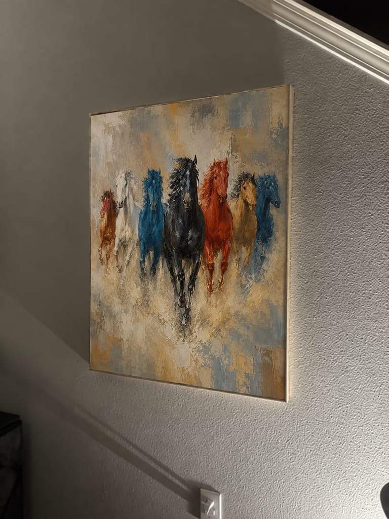 Recensione fotografica dei clienti dell'arte espressionista XEOV