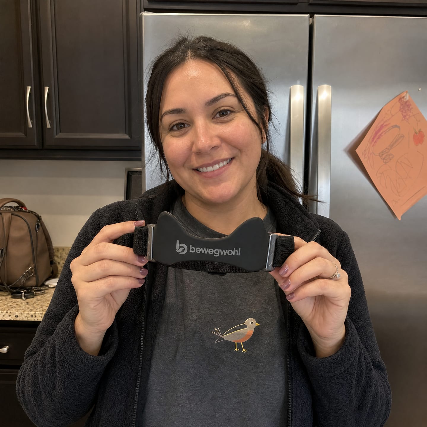 Customer photo review of Bewegwohl Patella Strap