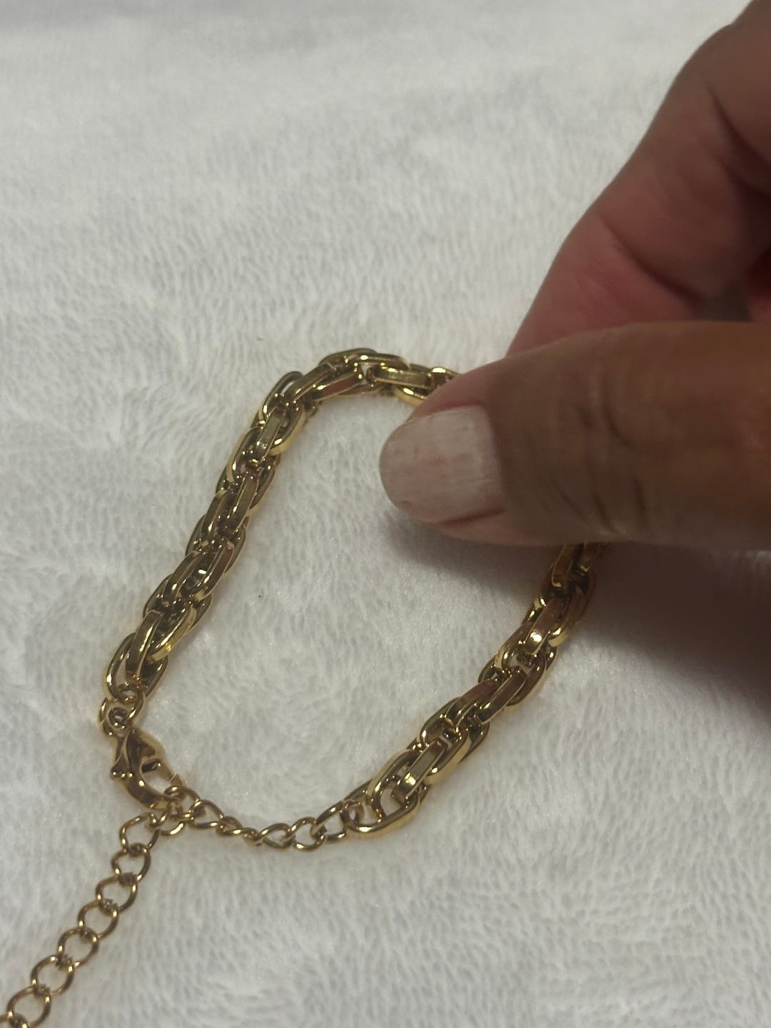 Customer photo review of Pulsera Anatoly