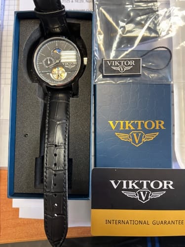 Customer photo review of Belmont Automatic