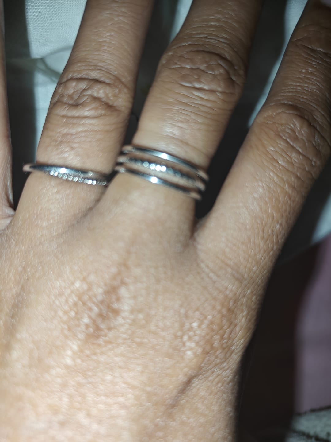 Customer photo review of Queen Ring