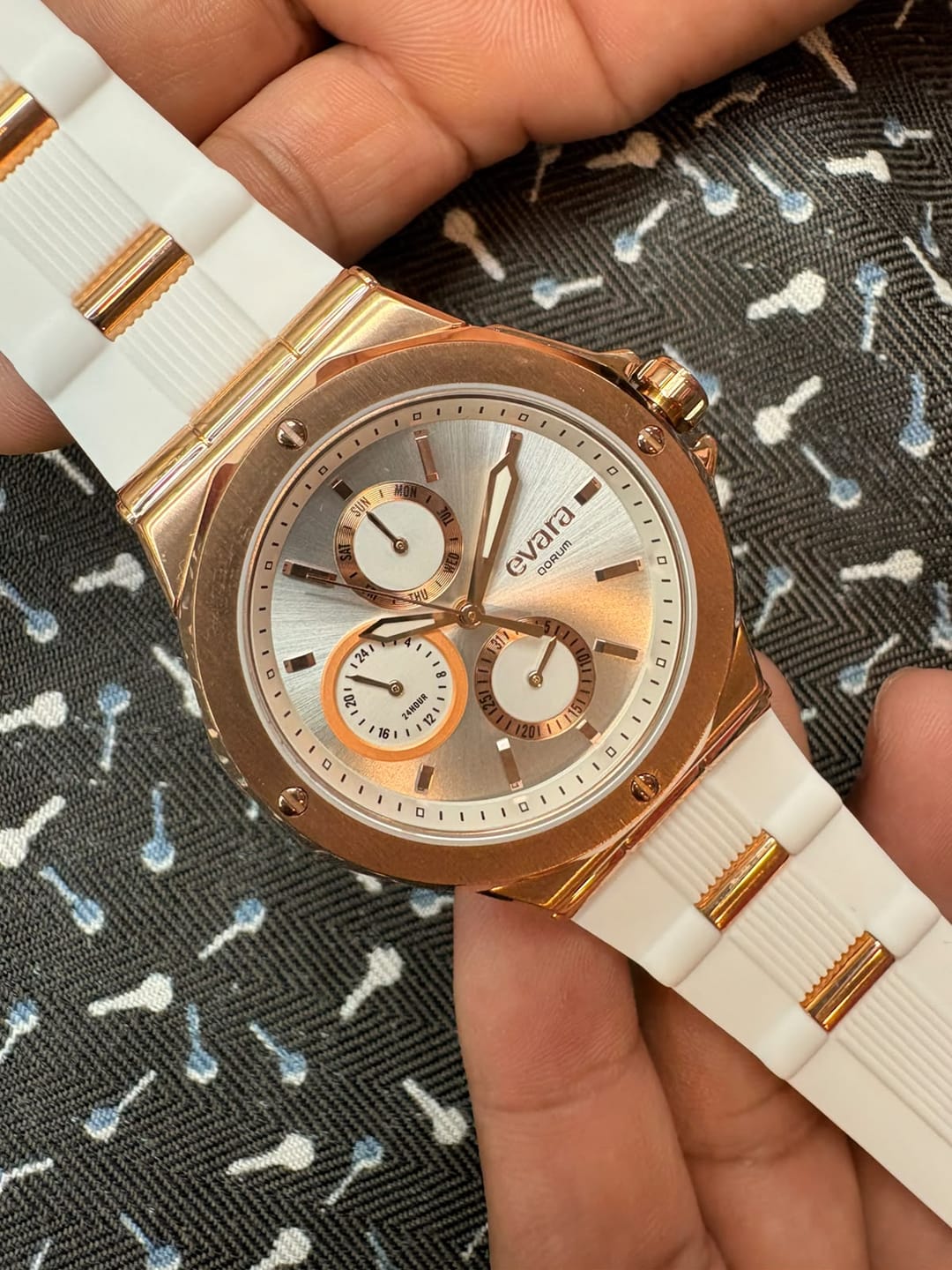 Customer photo review of Celeste Rosé
