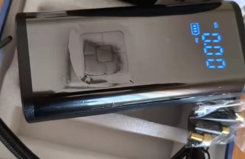 Customer photo review of AutoPump Pro