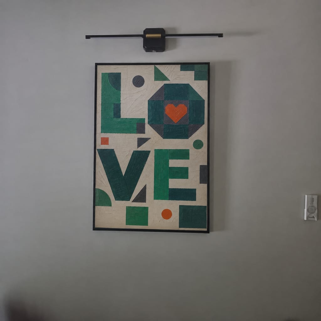 Reseña de la foto del cliente sobre Arte Minimalista YIW0