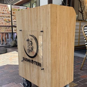 Customer photo review of Square Business Logo Sign