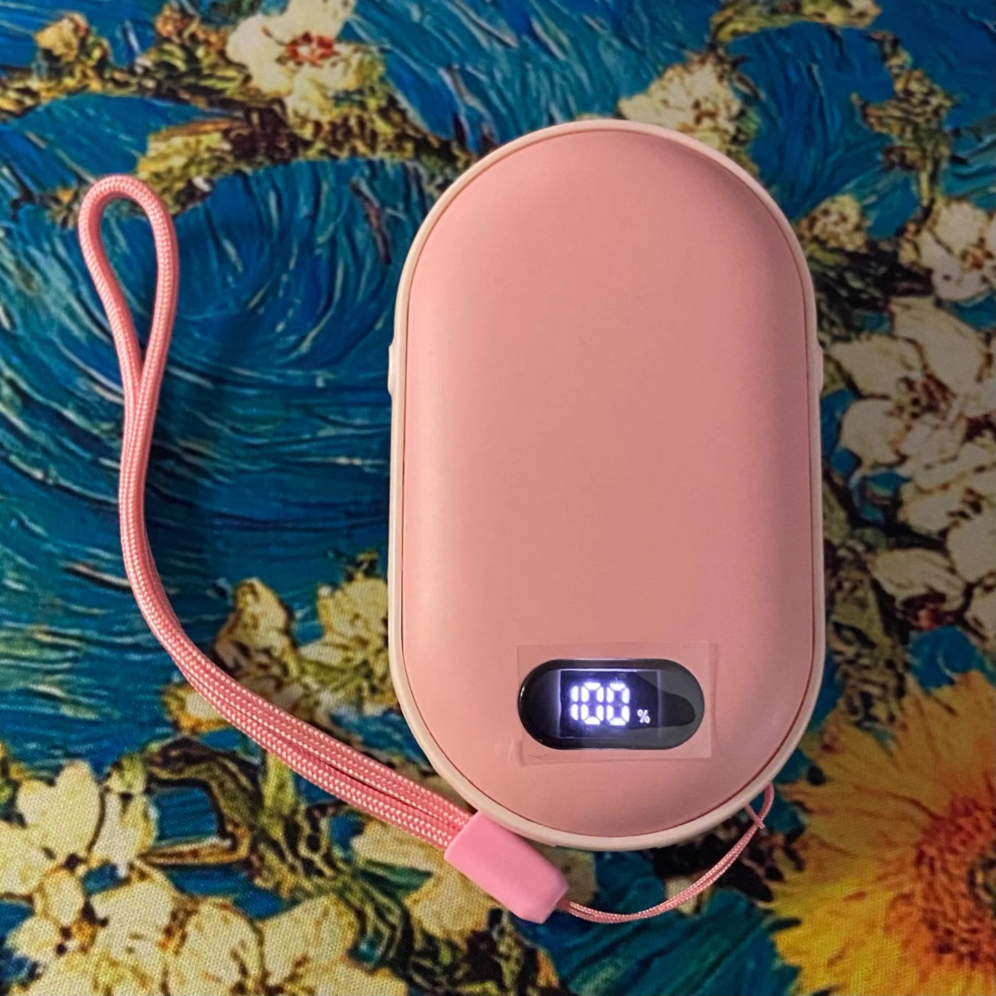 Customer photo review of Akku-Handwärmer, beidseitig warm