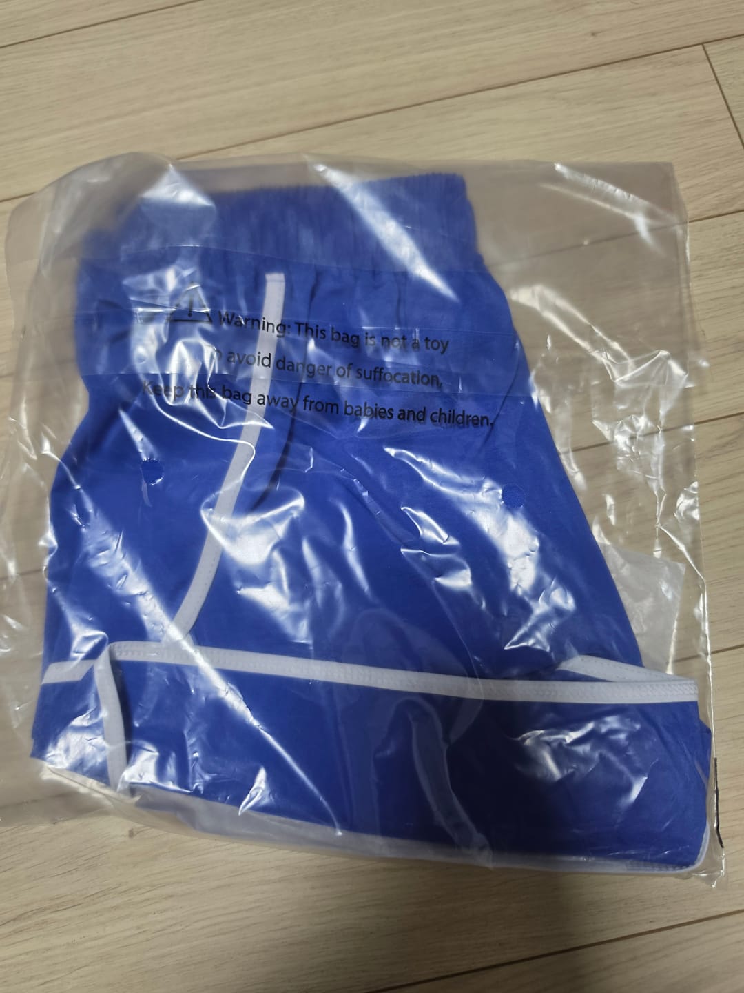 Customer photo review of Color Spree Running Shorts