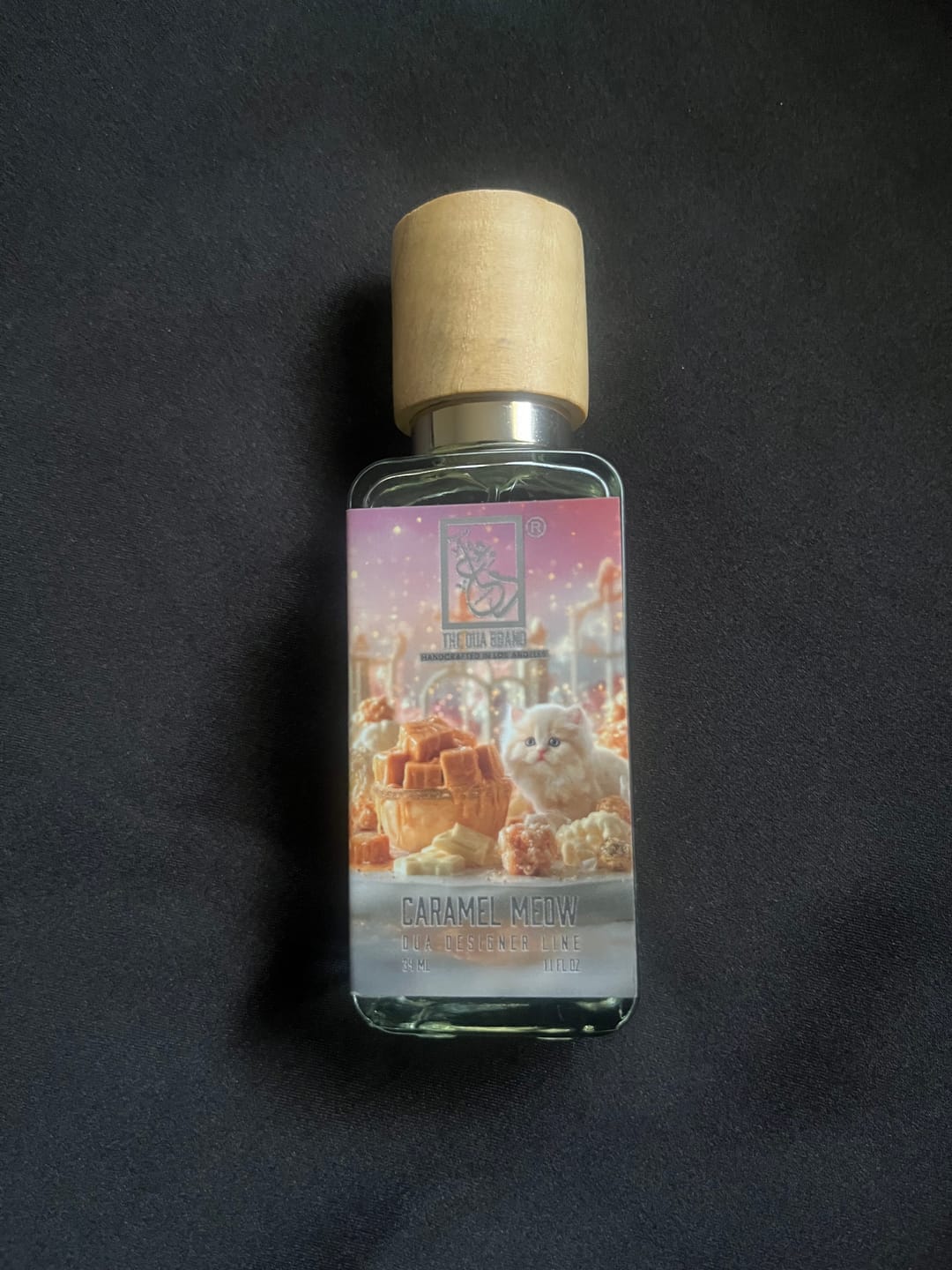 Customer photo review of Caramel Meow