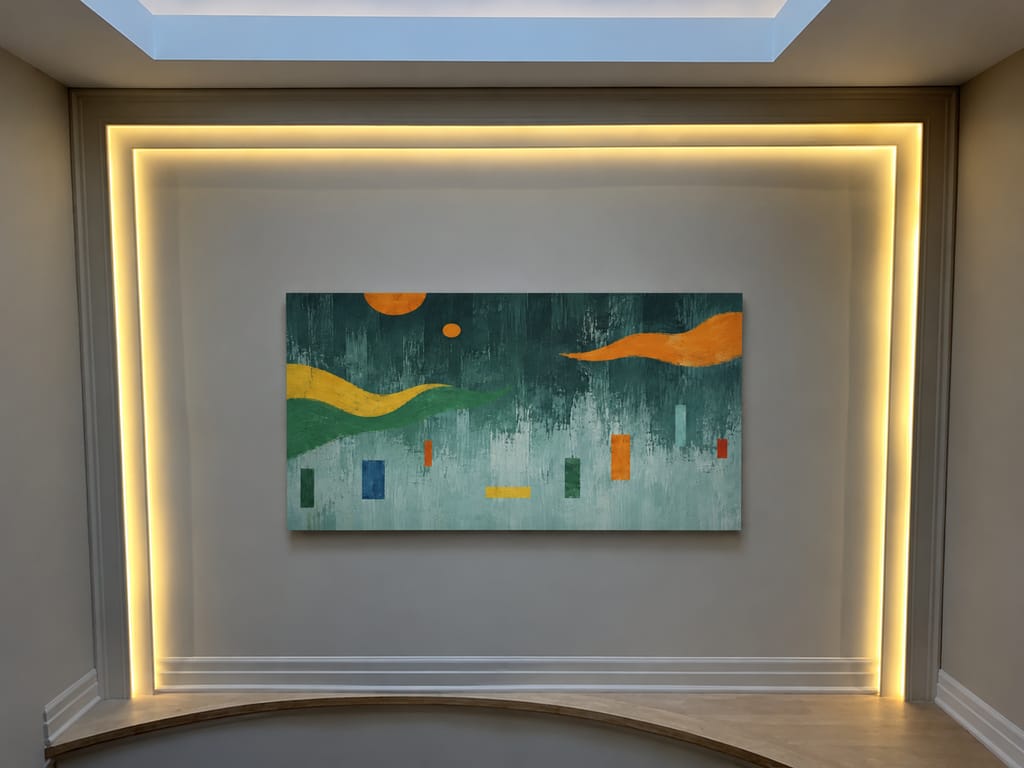 Reseña fotográfica del cliente sobre Minimalist Art S222