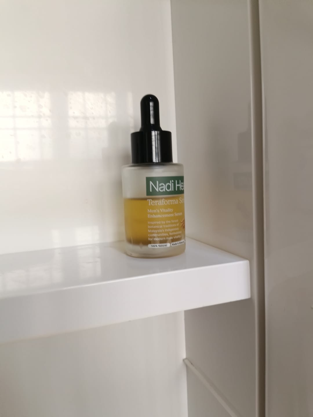 Customer photo review of 30ml Serum Urutan Topikal