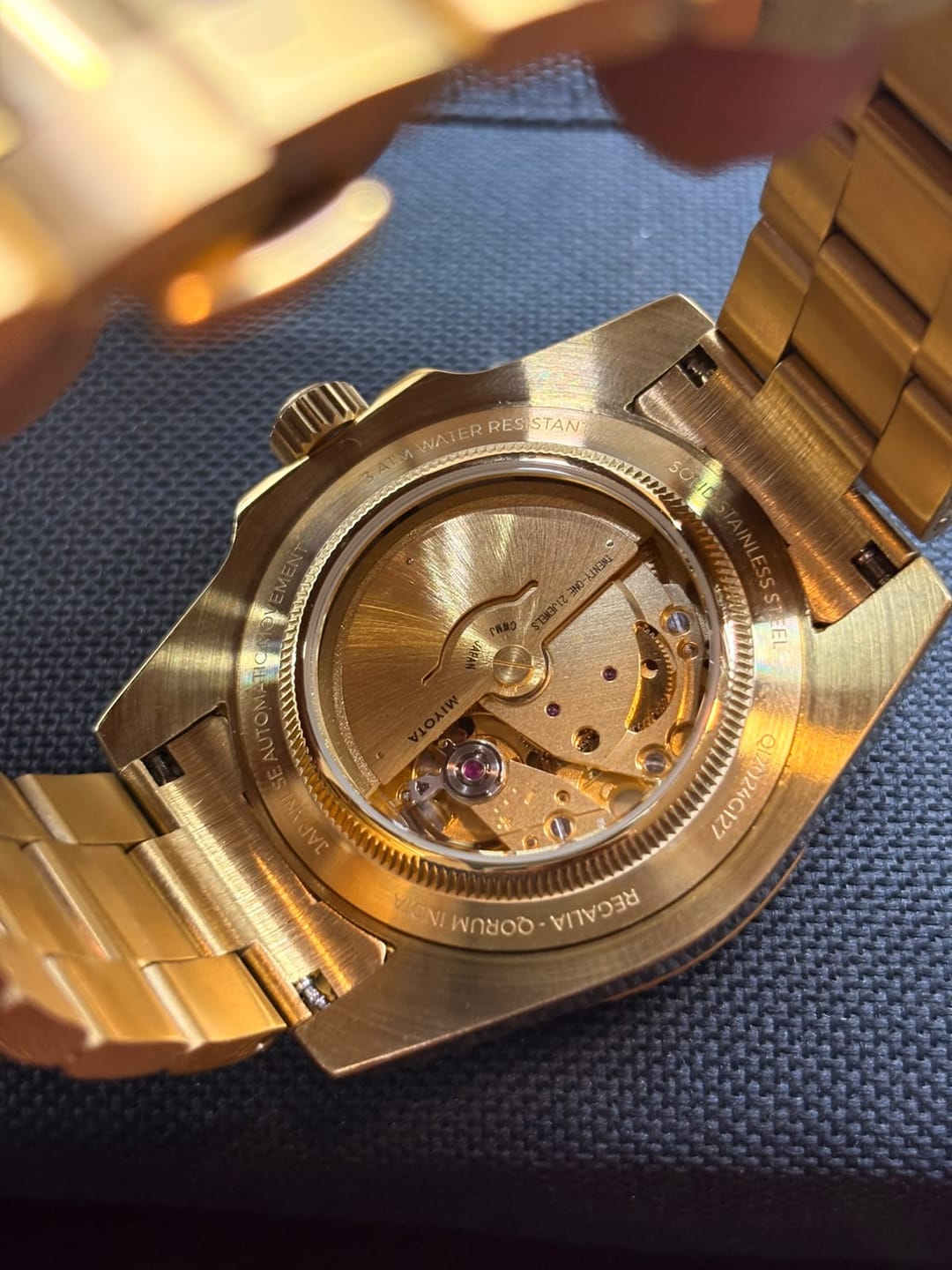 Customer photo review of Majestic Aurum
