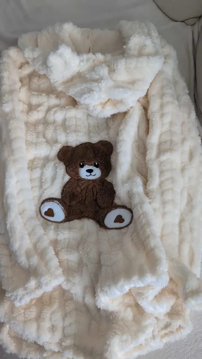 Customer photo review of LumiTeddy™ – Pijama Afelpada con Osito