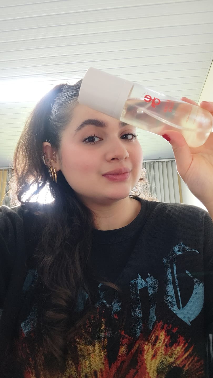 Customer photo review of melon mood | body & hair mist