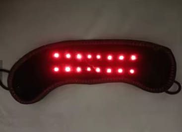 Customer photo review of Soothing Heat & Red Light for Sinus Pressure