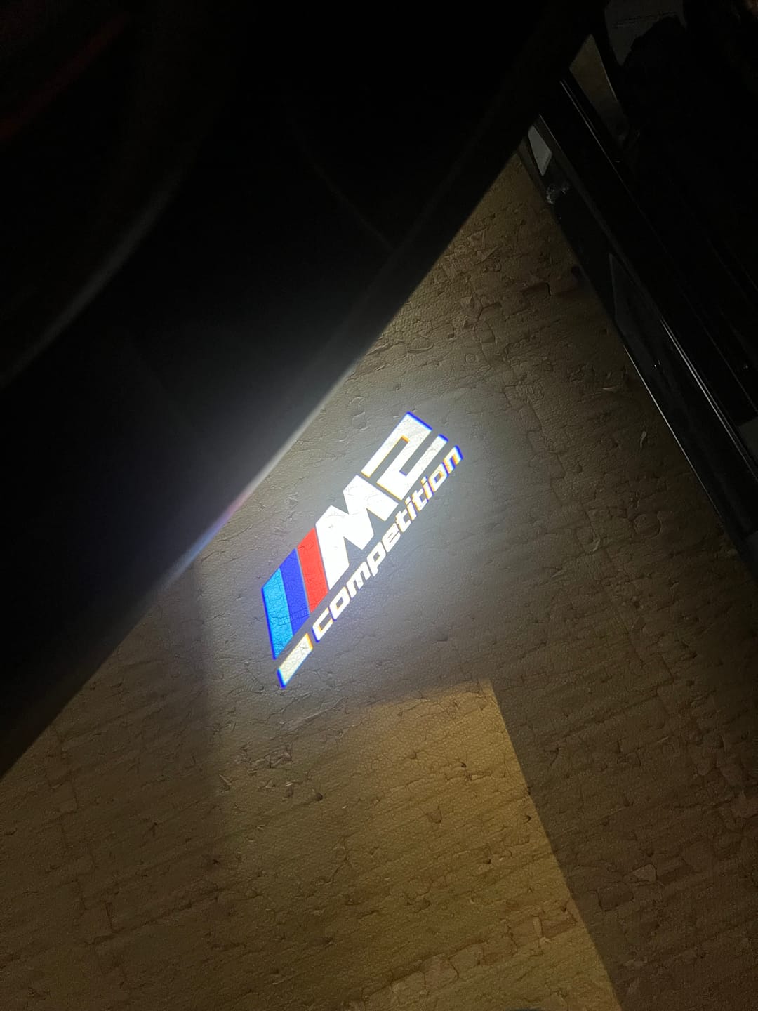 Customer photo review of BMW LED DOOR LIGHTS
