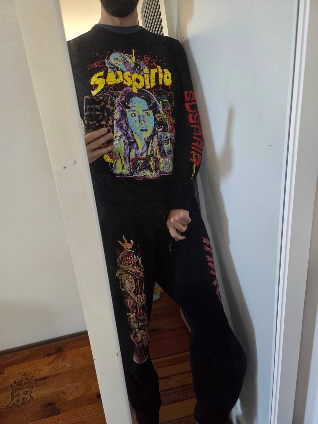 Customer photo review of SUSPIRIA: THE COVEN - LONG SLEEVE SHIRT