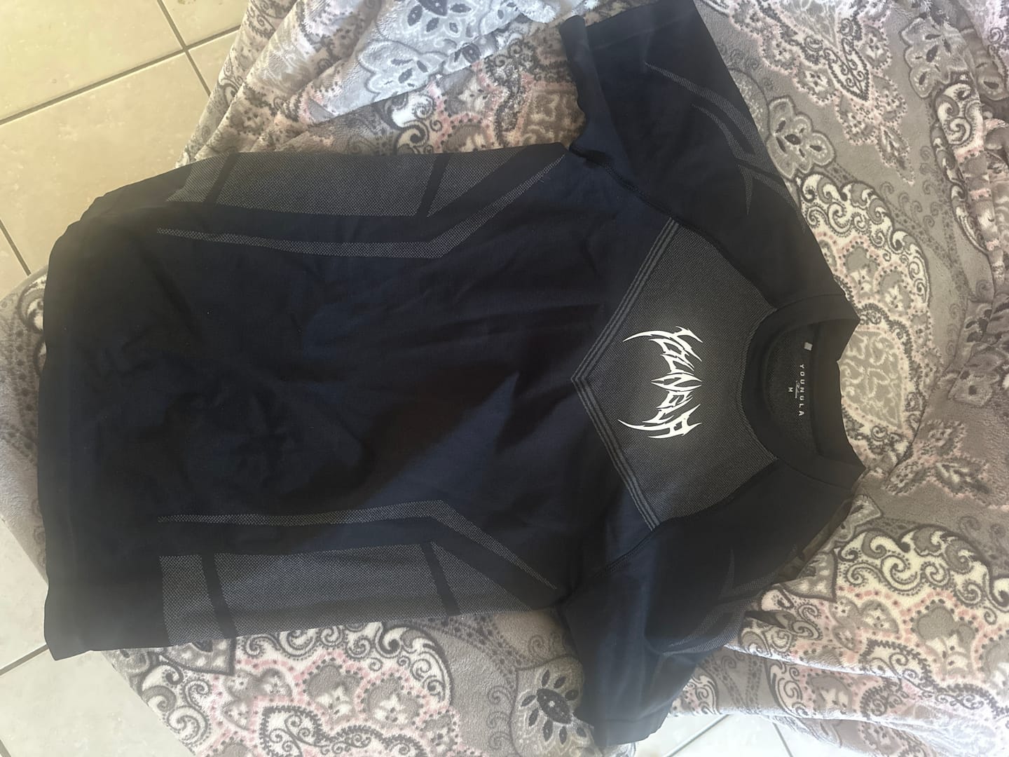 Customer photo review of 4041 - Warrior Compression Tees