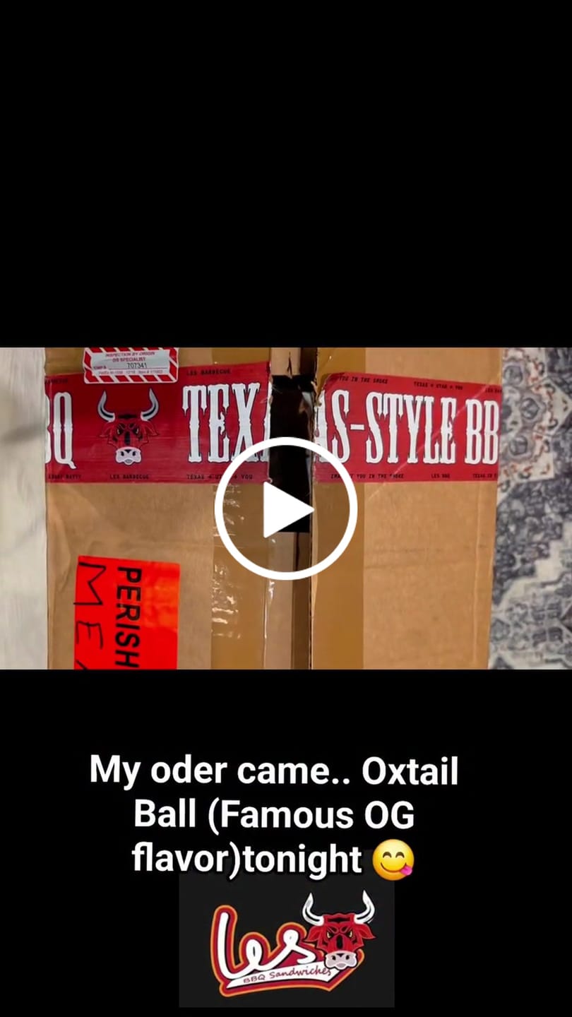 Customer video review of Oxtail Softballs - Texas Size Sampler Pack (4 lbs) - FREE SHIPPING