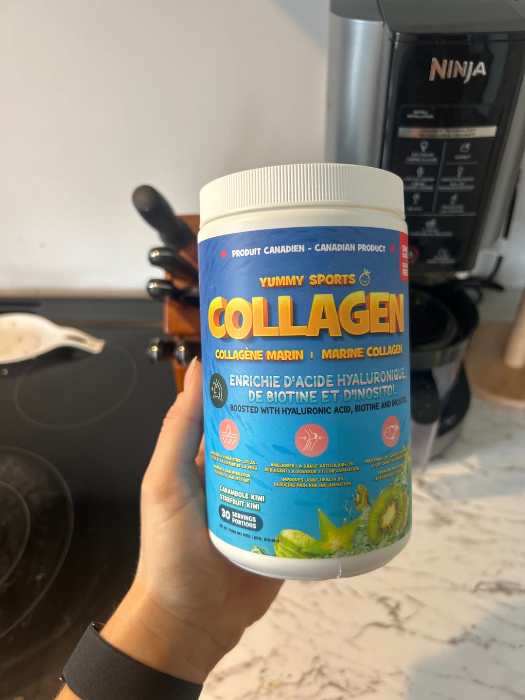 Customer photo review of Marine Collagen