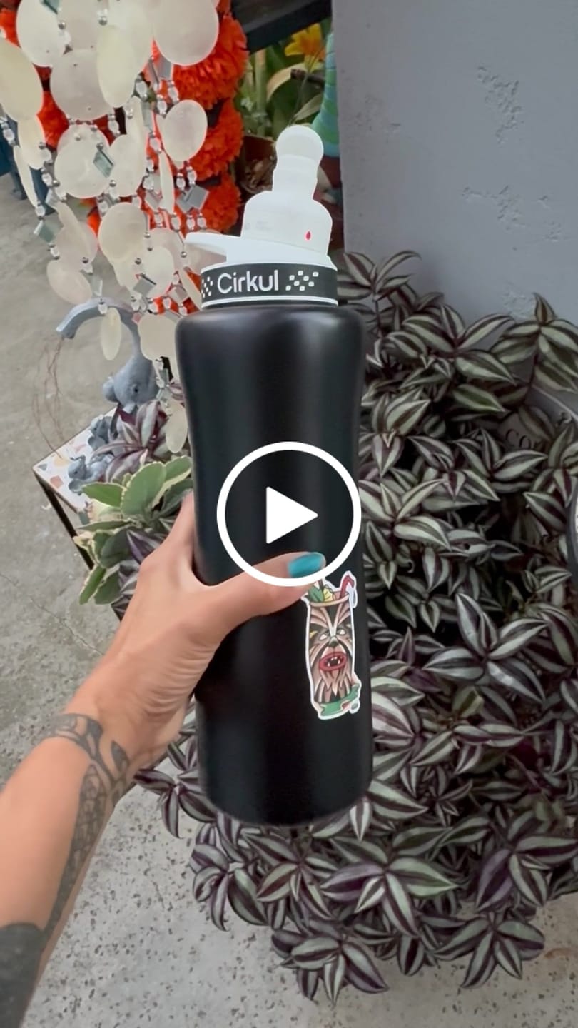 Customer video review of 42oz. Stainless Steel Bottle