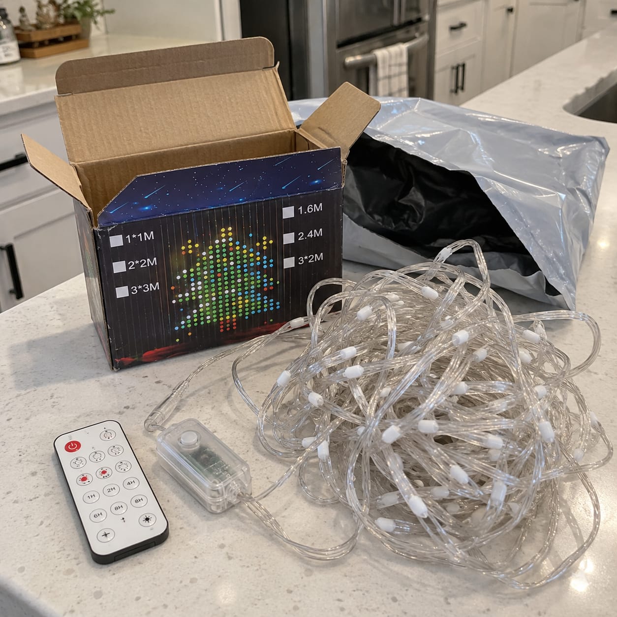 Customer photo review of Magic Light | Cortina LED personalizable