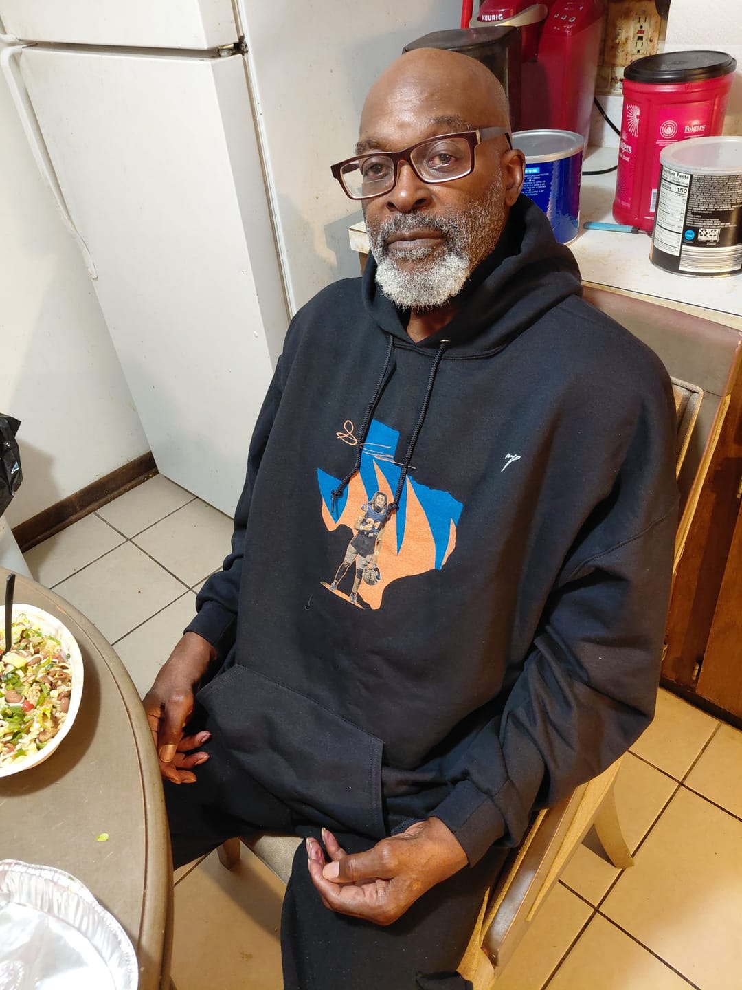 Customer photo review of Don Chester Jr Vintage Hoodie