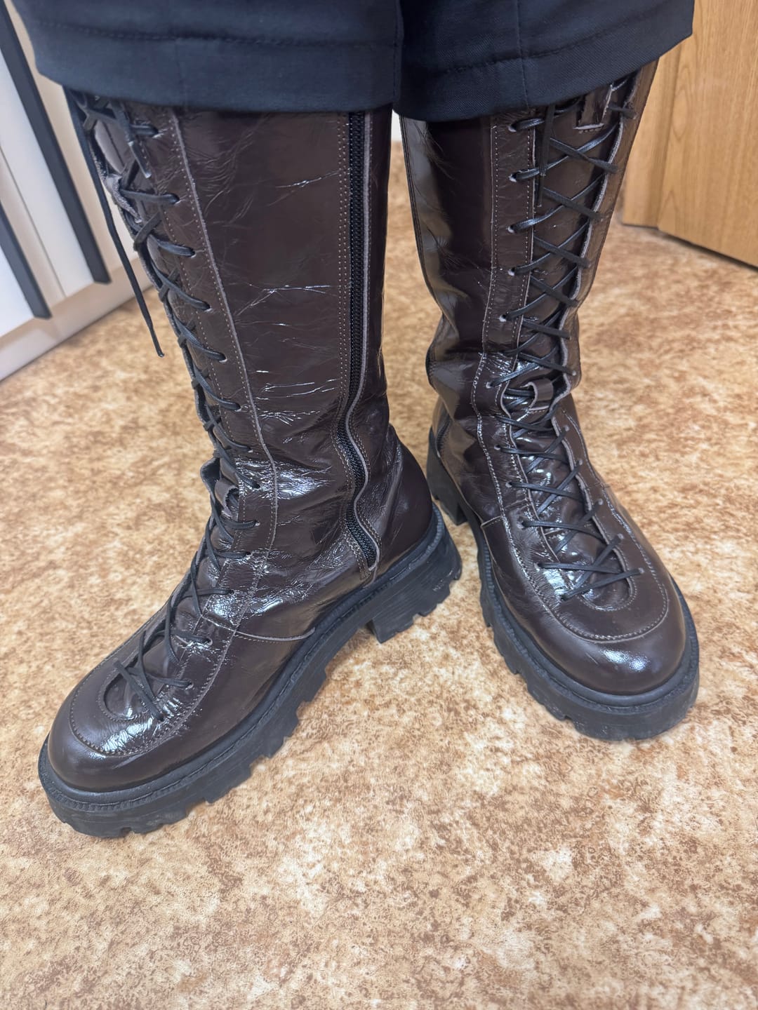 Customer photo review of "Americano Boots, Brown"