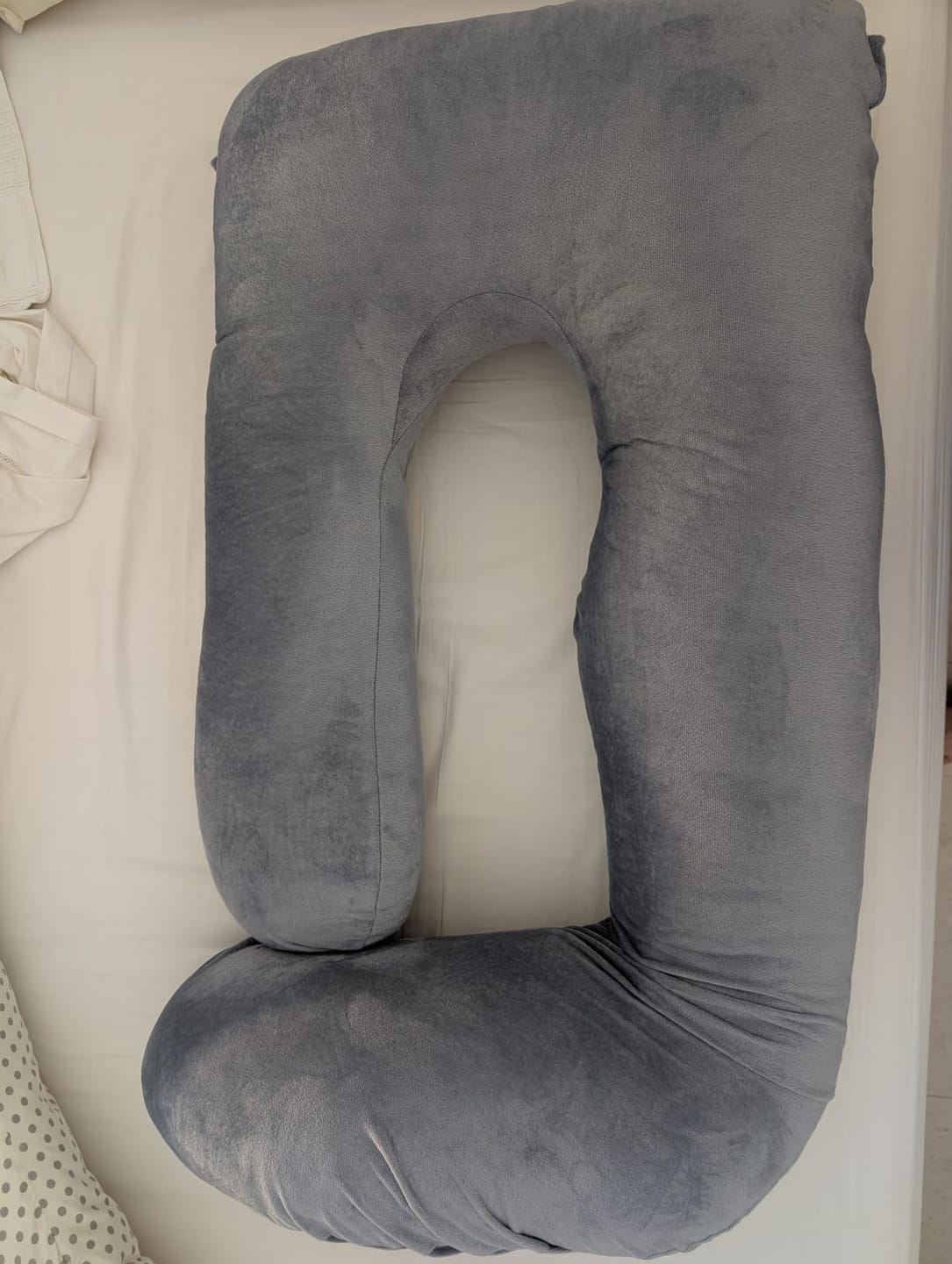 Customer photo review of Car Companion Pillow