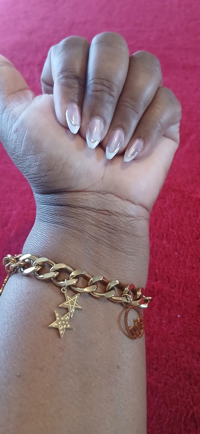 Customer photo review of Gold  Era Charm Bracelet
