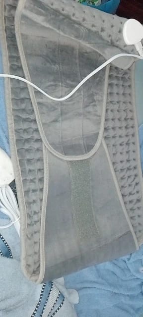 Customer photo review of Heizdecke mit 6 Stufen und Abschalt-Timer