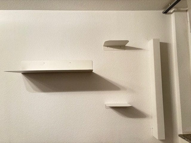 Customer photo review of STYA Katzen Kletterwand | Katzen Treppe WL340 | Mit 3 Stufen
