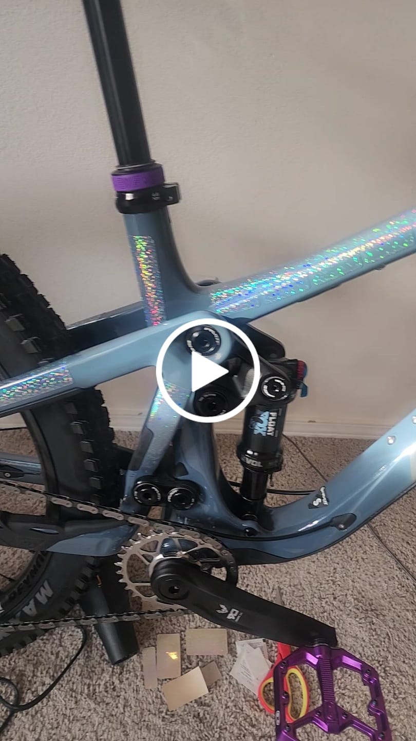 Customer video review of Spectral Effects Clear Frame Keeper