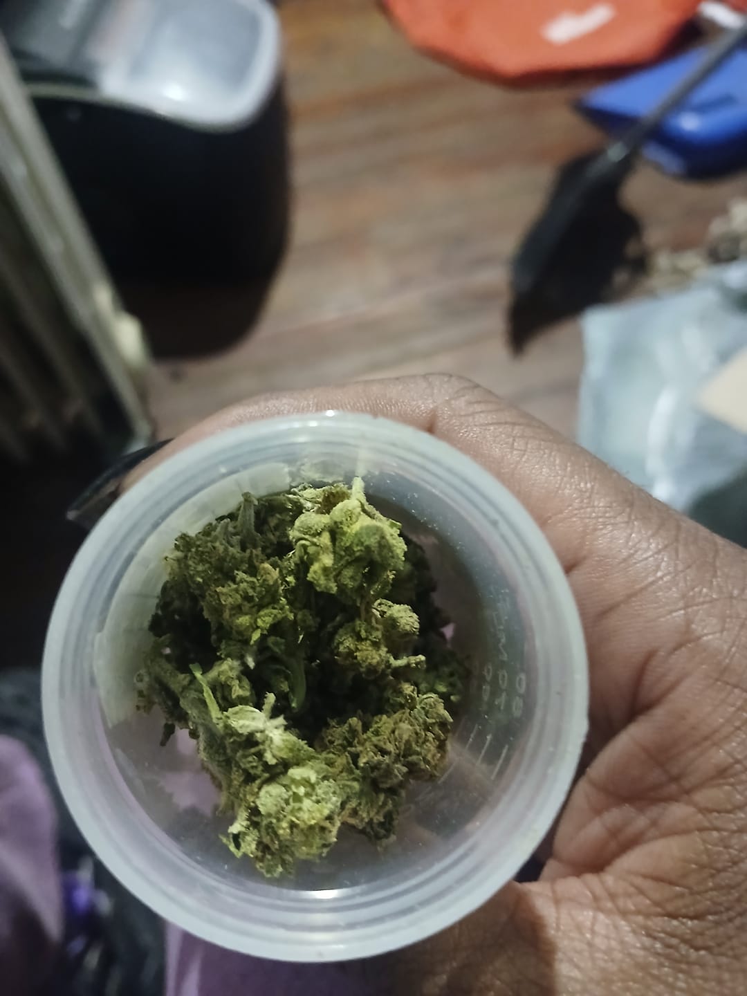 Customer photo review of Chem Dawg Minis - Bulk Minis - Hybrid