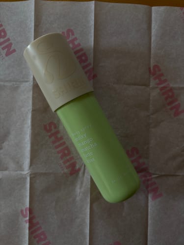 Customer photo review of Body Spray Creamy Blueberry Caramel Bliss
