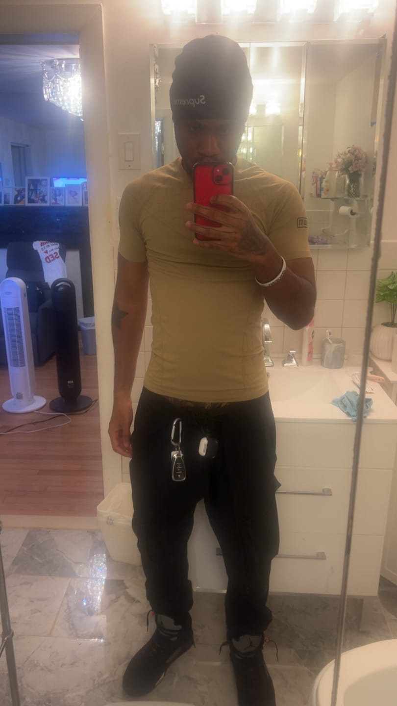 Customer photo review of Sand Demon Compression Tee