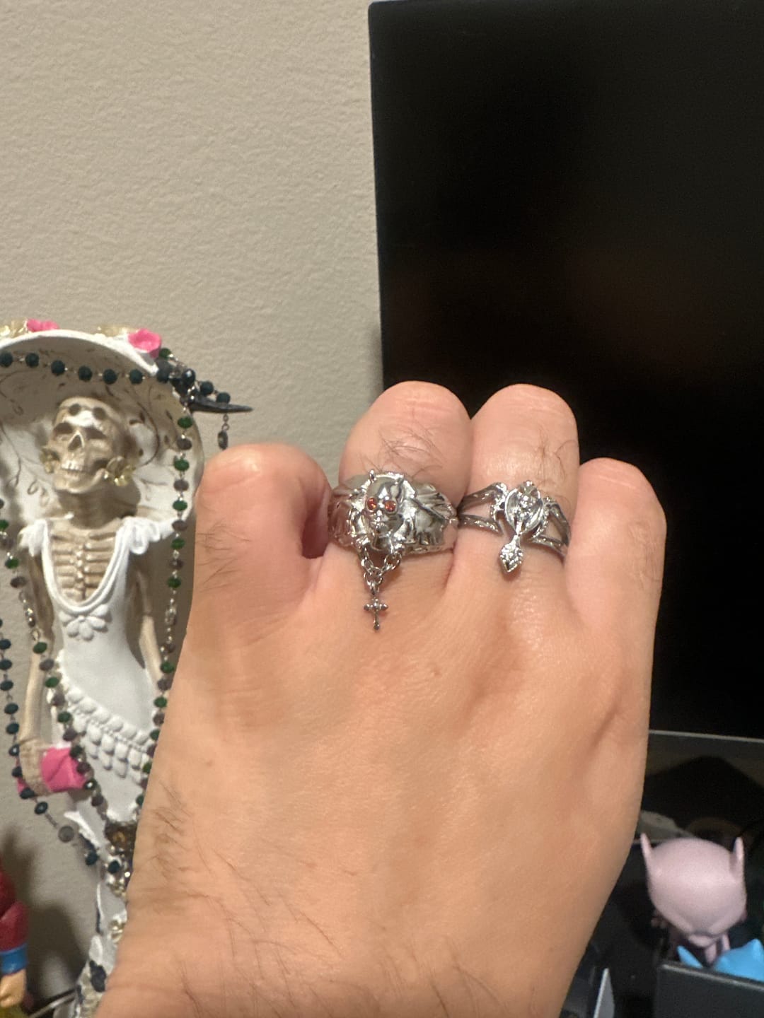 Customer photo review of DAISY THE DAYSTALKER RING